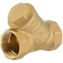 Y-strainer stainless steel strainer 1-inch female thread | M+B Fluid ...